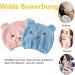 Norhogo Microfiber Towels - Quick-Drying Hair Turban Cap for Women & Kids | Water-Absorbing Bathing Cap - Buy Online on GoSupps.com