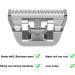 BESTBOMG 10W Pet Grooming Blades - Removable Compatible with Scherg men Heiniger Moser Max45 Andis Oster A5 - 1/16 Inch Cutting Length (1.5 mm) - Buy Online on GoSupps.com