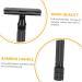 PopetPop Vintage Manual Safety Razor Set - Double Edge Razor for Men | Safe & Stylish Shaving Solution - Buy Online on GoSupps.com