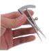 HOMSFOU Orbital Measuring Device Brow Mapping Ruler Eyelid Measuring Rulers Eyebrow Caliper Eyebrow Stencil Ruler Steel Dental Caliper Vernier Caliper Instrument Cosmetic Stainless Steel - Buy Online on GoSupps.com
