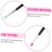 Baluue 25 Pcs Silicone Eyeshadow Brush Lip Applicator Makeup Lip Brush Cream Eyeshadow Brush - Buy Online on GoSupps.com