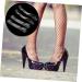 FOMIYES Invisible Transparent Shoelaces - 2 Pairs Detachable Heel Strap & Shoe Grip for Test Tube Plant Holders - Buy Online on GoSupps.com