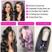 28 Inch Body Wave Lace Front Human Hair Wig 180 Density | HD Transparent Lace, Pre Plucked, Bleached Knots | Black Women's Glueless Wig - Buy Online on GoSupps.com