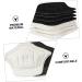 FOMIYES 4 Pairs High Heel Cushions & Shoe Inserts for Women & Men - Comfortable Shoe Pads & Accessories for Optimal Fit - Buy Online on GoSupps.com