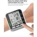 Wrist Blood Pressure Monitor - Digital Automatic BP Cuff Machine for Home Use, 99 Sets Data Storage, 2 User Memory - Buy Online on GoSupps.com