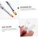 FOMIYES 8 Sets Nail Extension Set Flamingo Scrunchies Clips Nail Kits Nails Accessories Nail Art Accessories Gripedge LED Builder Clamps DIY Tools Clip Accessories Manicure Aluminum Alloy - Buy Online on GoSupps.com