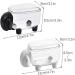 BANGSUN Cotton Swab Box Set of 2 Small Sheep Holders for Buds & Toothpicks | Stylish & Practical Organizer - Buy Online on GoSupps.com
