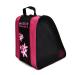 YCRRVAE Roller skating bag, breathable unisex, carrying bag, adjustable shoulder strap, storage bag, skates or inline roller accessories pink