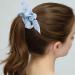 Bow Scrunchies Hair Accessories Set - 18 Pcs Chiffon & Silk Scrunchies with Bow Scarf, Solid Stripe Flower Colors, Ponytail Holder, Rabbit Bunny Ear BowKnot - Hair Ties Ropes - Buy Online on GoSupps.com