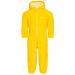 Trespass Children s Unisex Button Rain Suit 6-12 Months sunshine