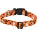 Mihqy Adjustable Halloween Dog Collar | Soft & Comfortable for Small to Medium Dogs & Cats | Perfect for Puppies | Neck Size 33-55 cm - Buy Online on GoSupps.com