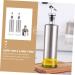 ABOOFAN 1 Set Glass Oiler Terrariums Glass Oil Pot Leak- Proof Ceiling Curtain Track Vinegar Cruet Dispenser Bottle Syrup Oil Dispenser Oilcan Leakproof Glass Vegetable Oil - Buy Online on GoSupps.com