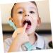 Kombiiuda Baby Training Toothbrush - 1 Pack Blue | Gentle Care for Children | Ideal for Toddlers & Infants - Buy Online on GoSupps.com