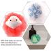 KALLORY 3pcs Christmas Bath Loofah Santa Claus Xmas Tree Mesh Pouf Ball Shower Sponge Body Scrubber for Bathroom Body Puff Scrubbers for Skin Exfoliating - Buy Online on GoSupps.com