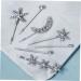 FOMIYES 1 Set Fringe Bobby Pin Star Hair Clips Hair Accessories for Women Wedding Hair Barrettes for Women Bling Bobby Star Hair Pin Metal Hair Barrettes Rhinestone Fashion Side Clip Girl - Buy Online on GoSupps.com