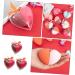DOITOOL 3 Boxes Heart-shaped Makeup Sponge Complexion Sponge Makeup Foundation Girls Paint Makeup Puff Powder Sponge Eye Cosmetic Travel Hydrophilic Polyurethane Wedges - Buy Online on GoSupps.com