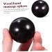 Shop LALAFINA 6 STK Hand Massager Tools | Wooden Massage Balls for Hand Exercises | Premium Quality Chinese Handballs - Buy Online on GoSupps.com
