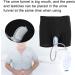 Portable Male Urinal Bag - Elastic Waistband Catheter Holder & Leg Bag for Men - Comfortable & Wearable Urine Collection Device (L - Buy Online on GoSupps.com