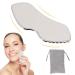Guasha Facial Tool Metal Gua Sha Tool Scraping Facial Massager Stainless Steel Gua Sha Tool for Eyes Face Neck Body Tighten Skin Reduce Puffiness Face Sculpting Device(Large)
