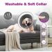 Shop Adjustable Soft Dog Halskrause - Leak Protection Collar for Pets - Breathable & Eco-Friendly (Large Gray) - Buy Online on GoSupps.com