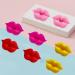 Shop Hixnug Funny Baby Pacifier - Soft Silicone Cute Kisses Lips Design in 4 Colors | Perfect Gift for Babies & Toddlers - Buy Online on GoSupps.com