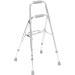 Drive Medical Side Style Hemi One Arm Walker Chrome - Adult | Lightweight and Stable Support for Walking - Buy Online on GoSupps.com
