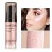 SACE LADY Liquid Highlighter Makeup Shimmer and Shine Ultra-Smooth Radiant Illuminator For Face Cheekbone Body Glow Bronzer Glitter Illuminating Highlighters Makeups  0.2Fl Oz 2.Rose Gold