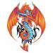 Fantasy Dragons Temporary Tattoos - Set of 10 Colorful Dragon Designs - Buy Online on GoSupps.com