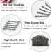 200 Mini Silver Bobby Pins in Cute Case - 1.38 Inch Small Hair Pins for Buns - Premium Gray Hair Pins for Kids, Girls, and Women - Ideal for All Hair Types - Buy Online on GoSupps.com