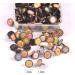 150pcs Cartoon Pattern Metal Paper Fasteners Brads for Scrapbooking and DIY Crafts - Buy Online on GoSupps.com