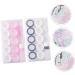Healeved 10 Sets Storage Box for Colored Contact Lenses | Portable Contact Lens Container & Travel Case - Eye Care Essentials - Buy Online on GoSupps.com