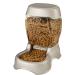 Petmate Pet Caf Feeder 3 lbs - Pearl Silver | Convenient Automatic Pet Feeding Solution - Buy Online on GoSupps.com