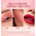 Long Lasting Liquid Blush Stick - Coral Shade | Creamy Soft Cheek Blusher | Multi-purpose Makeup | Natural Smooth Pigmented Formula - Buy Online on GoSupps.com