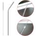 Stainless Steel Straws set of 4 Alotpower FDA-Approved Metal Straws18/8 Reusable Stainless Steel Drinking Straws for 20 oz Tumblers Rumblers Cold Beverage 20 oz bent straws - Buy Online on GoSupps.com