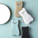 Dishwashing Sponge Scrub Sponge Multifunctional Cartoon Cleaning Sponge Cute Cat Kitchen Sponges Dish Scrubber Home Dishes Washing Cleaning Tool - Buy Online on GoSupps.com
