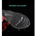 Gel Cushion High Heel Inserts for Women - Arch Support, Pain Relief, Anti-Slip Comfort - 3/4 Length Invisible Insoles for Heels, Flats, Sandals - Buy Online on GoSupps.com