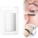 Adhesive Lash Strips | Extension Supplies Eyelash Strips - No Glue No Magnets for All Strip Fake Lashes Waterproof Eyelashes Strip Transparent - Buy Online on GoSupps.com