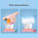 Stadsweg Sensory Joy Toothbrush - 3D Three-Sided Toothbrush for Adults & Children | 6 Colors | Soft Care for Special Needs - Buy Online on GoSupps.com