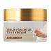 Wild Yam Cream with Milk for Hormone Balance Organic Wild Yam Root Extract Rice and Avena Sativa Hydrating Face Cream 50g