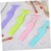 WOFASHPURET 2pcs Silicone Beauty Ruler Eyeliner Pencil Mascara Eyelash Eye Liner Stencils for Eyes - Buy Online on GoSupps.com