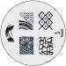 Premium KONAD Stamping Nail Art Set - 8 Stencils + 1 Stamper/Scraper | International Shipping Available - Buy Online on GoSupps.com