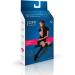JOMI Compression Socks Women 15-20mmHg Microfiber - Size 116 Large Blue - Buy Online on GoSupps.com