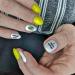 DIY Decoration Green Color Anime Cartoon Avocado 3D Design Nail Stickers Sliders Decals(007) - Buy Online on GoSupps.com
