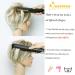QUEENTAS Pixie Layered Short Blonde Mixed Brown Wig - Synthetic Hair for White & Black Women - Buy Online on GoSupps.com