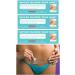 Professional Scar Remover Strips - Reusable Silicone Patch for Stretch Marks - 9.8ft Clear Concealed Sheets for Mild & No Irritating Scar Removal - Buy Online on GoSupps.com