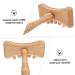 Lurrose Facial Tools - 1 Piece Handwood Gua Sha Massage Tool for Relaxation & Beauty - Manual Beech Massage Stick for Glowing Skin - Buy Online on GoSupps.com