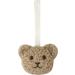 Handmade Baby Pacifier Clip Chain - Soft Cartoon Bear Nipple Holder & Crib Toy Accessory | International Shipping - Buy Online on GoSupps.com