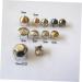 NUOBESTY 100pcs Rivet for DIY Punk Shoes Embellish Clothes Rivets Button Nail Clothing Accessories Metal Stud 100pcs Golden - Buy Online on GoSupps.com