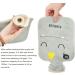 TimesetL Heat Bottle with Soft Plush Cover - Rubber Hot Water Bottle for Pain Relief | Gray Ideal for Belly Back & Legs - Buy Online on GoSupps.com