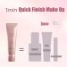 EXQST Three in One Whitening and Solar Foundation Whitening Sunscreen SPF50+ Waterproof Concealer and Insulating BB Cream To Get Flawless Korean Glass Skin - Buy Online on GoSupps.com